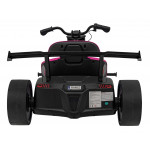 Elektrická motorka Drift Bike 21 - ružová